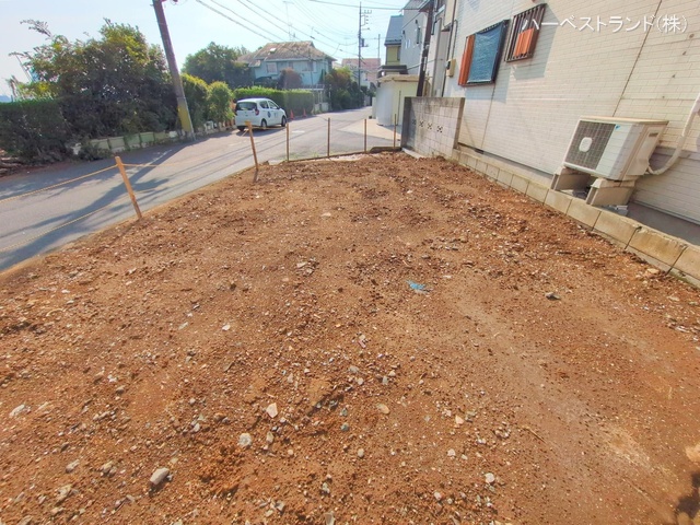 神奈川県川崎市高津区子母口の新築戸建て更地・土地写真 2025年9月17日撮影