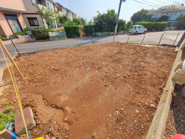 神奈川県川崎市高津区子母口の新築戸建て更地・土地写真 2025年9月17日撮影