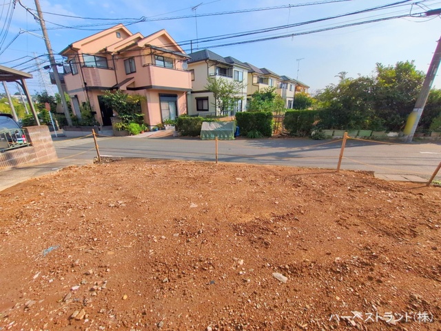 神奈川県川崎市高津区子母口の新築戸建て更地・土地写真 2025年9月17日撮影