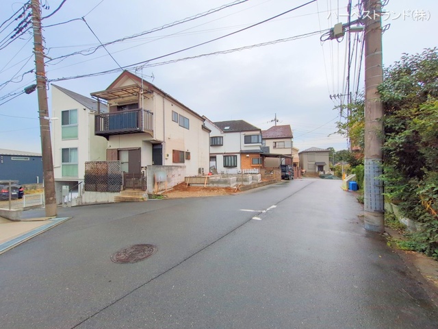 神奈川県川崎市高津区子母口の新築戸建て基礎写真 2025年10月23日撮影