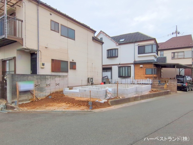 神奈川県川崎市高津区子母口の新築戸建て基礎写真 2025年11月12日撮影