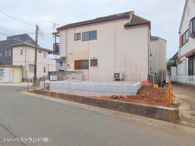 神奈川県川崎市高津区子母口の新築戸建て基礎写真 2025年11月12日撮影