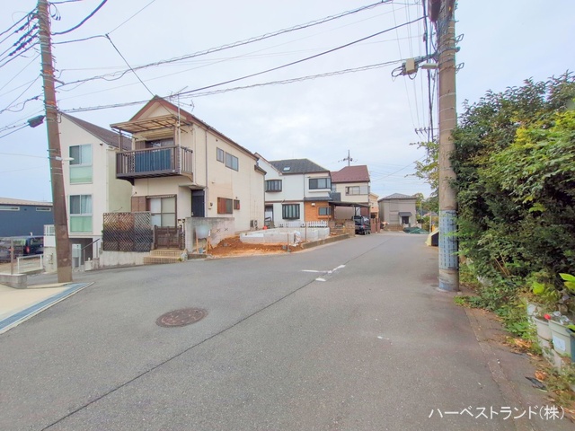 神奈川県川崎市高津区子母口の新築戸建て基礎写真 2025年11月12日撮影