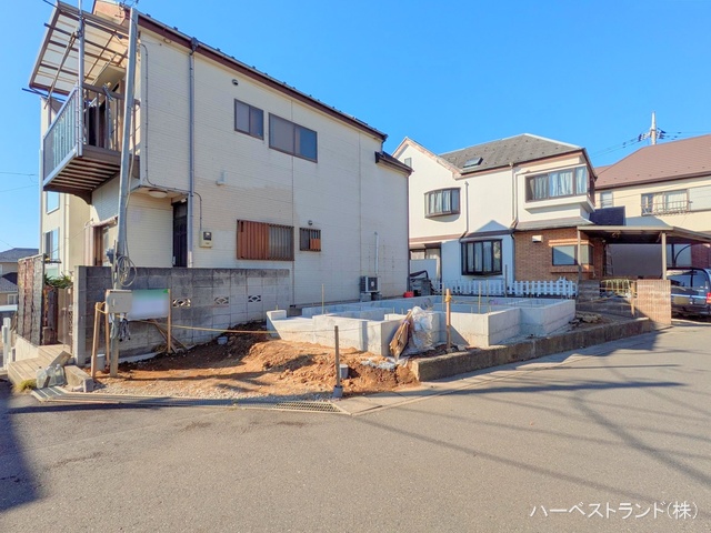 神奈川県川崎市高津区子母口の新築戸建て基礎写真 2025年11月25日撮影