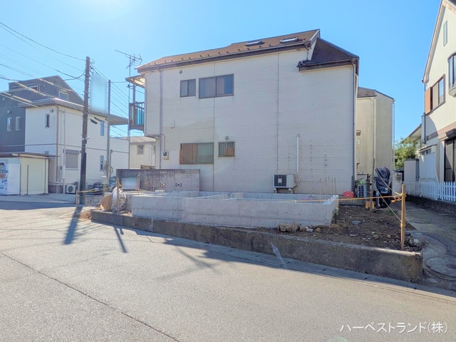 神奈川県川崎市高津区子母口の新築戸建て基礎写真 2025年11月25日撮影