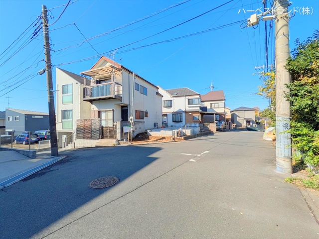 神奈川県川崎市高津区子母口の新築戸建て基礎写真 2025年11月25日撮影