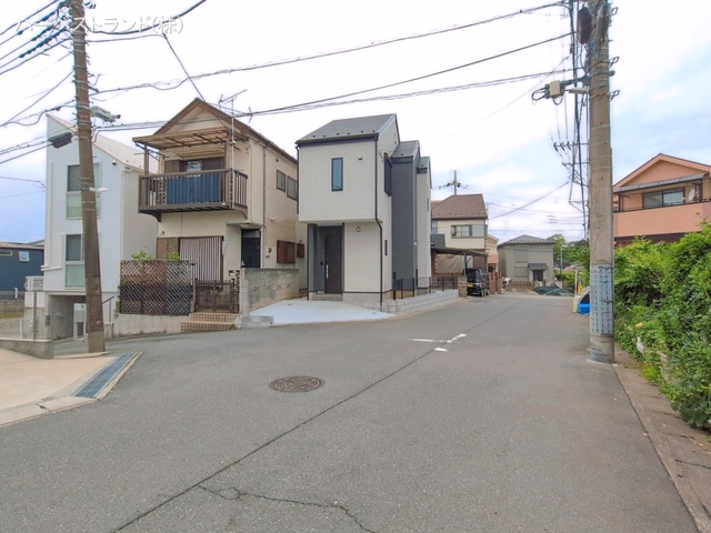 神奈川県川崎市高津区子母口の新築戸建て完成写真 2026年4月23日撮影