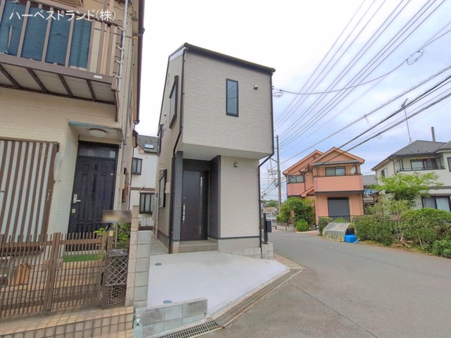 神奈川県川崎市高津区子母口の新築戸建て完成写真 2026年4月23日撮影
