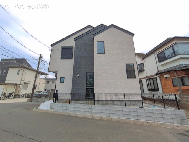 神奈川県川崎市高津区子母口の新築戸建て完成写真 2026年4月23日撮影