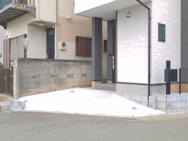 神奈川県川崎市高津区子母口の新築戸建て完成写真 2026年4月23日撮影