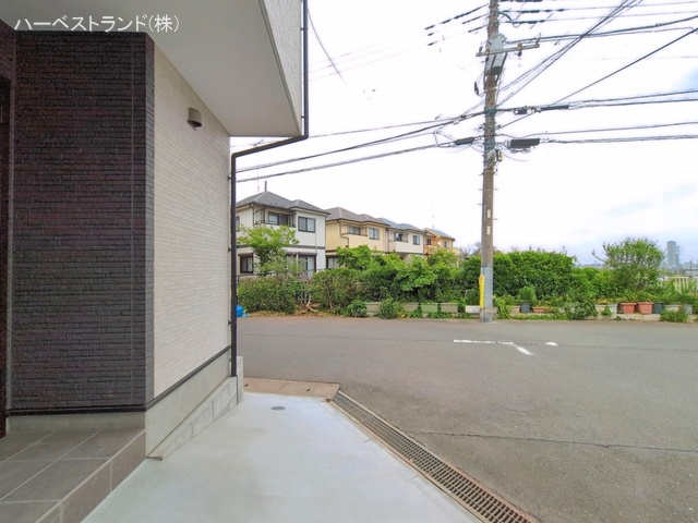 神奈川県川崎市高津区子母口の新築戸建て完成写真 2026年4月23日撮影