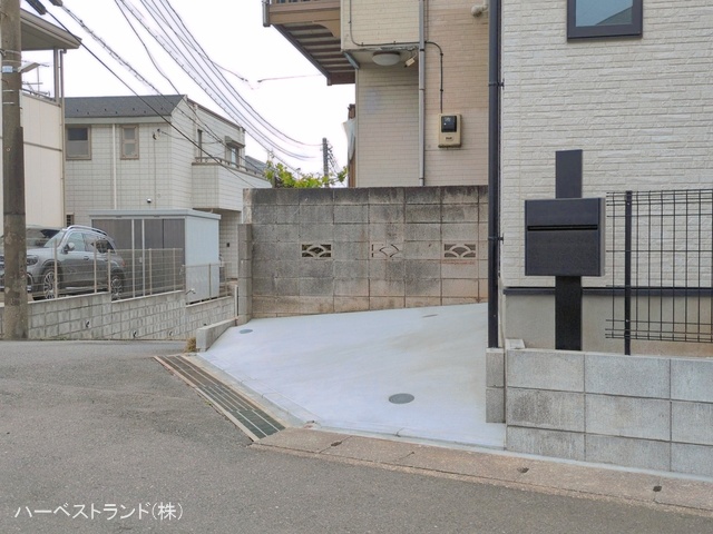 神奈川県川崎市高津区子母口の新築戸建て完成写真 2026年4月23日撮影