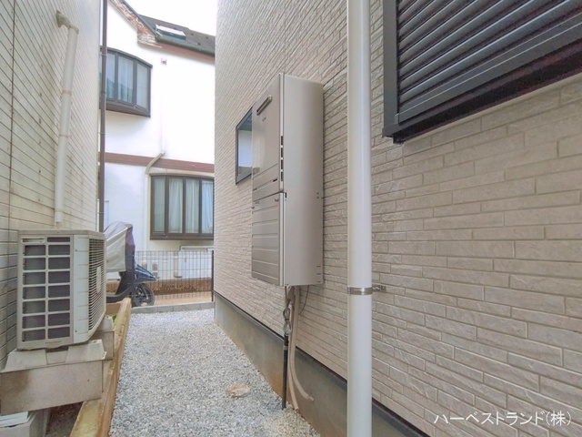神奈川県川崎市高津区子母口の新築戸建て完成写真 2026年4月23日撮影