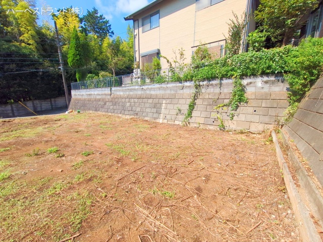 神奈川県横浜市港北区下田町3丁目の新築戸建て更地・土地写真 2025年9月16日撮影