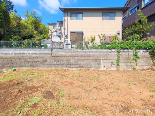 神奈川県横浜市港北区下田町3丁目の新築戸建て更地・土地写真 2025年9月16日撮影