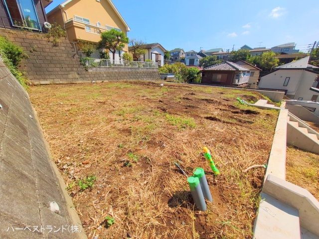 神奈川県横浜市港北区下田町3丁目の新築戸建て更地・土地写真 2025年9月16日撮影