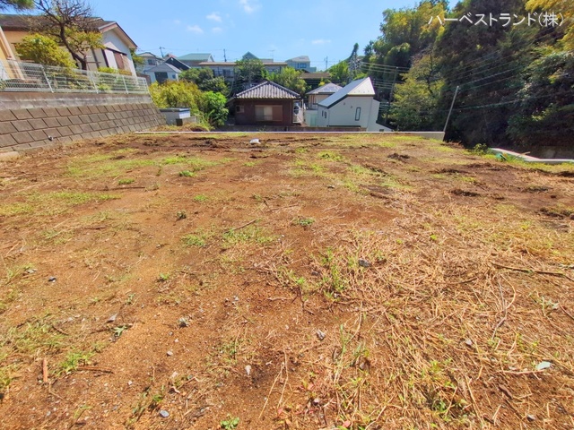 神奈川県横浜市港北区下田町3丁目の新築戸建て更地・土地写真 2025年9月16日撮影