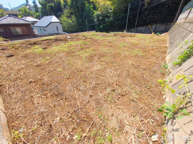 神奈川県横浜市港北区下田町3丁目の新築戸建て更地・土地写真 2025年9月16日撮影
