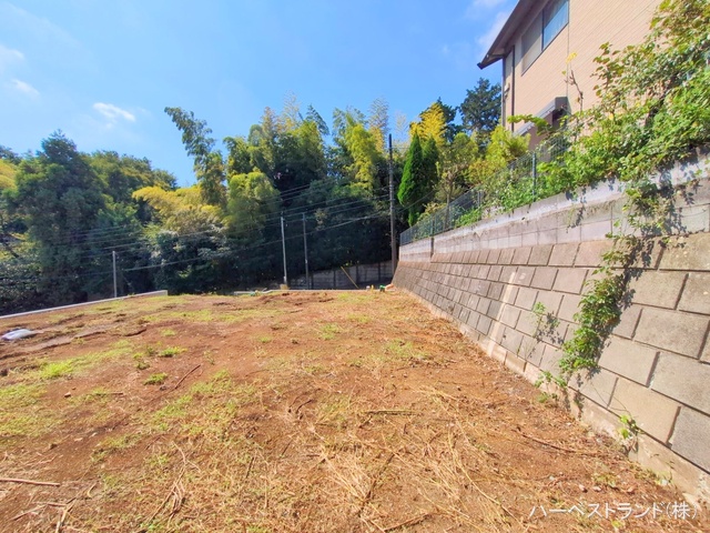 神奈川県横浜市港北区下田町3丁目の新築戸建て更地・土地写真 2025年9月16日撮影