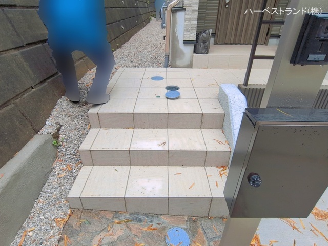 神奈川県横浜市港北区下田町３丁目の新築戸建て完成写真 2026年4月1日撮影