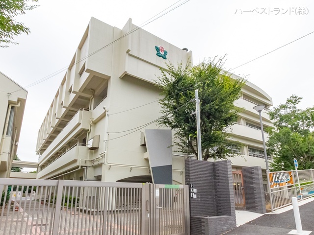 横浜市立下田小学校 距離800m