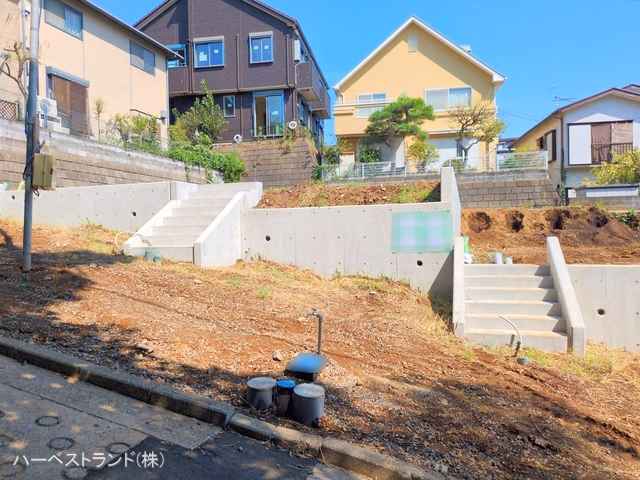 神奈川県横浜市港北区下田町３丁目の新築戸建て更地・土地写真 2025年9月16日撮影