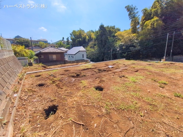 神奈川県横浜市港北区下田町３丁目の新築戸建て更地・土地写真 2025年9月16日撮影