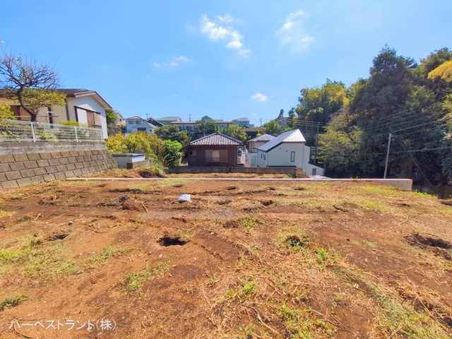神奈川県横浜市港北区下田町３丁目の新築戸建て更地・土地写真 2025年9月16日撮影