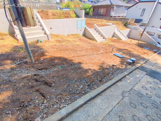 神奈川県横浜市港北区下田町３丁目の新築戸建て更地・土地写真 2025年9月16日撮影