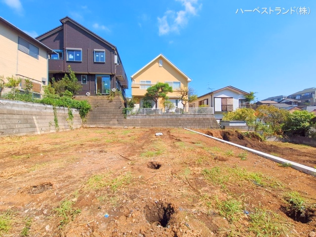 神奈川県横浜市港北区下田町３丁目の新築戸建て更地・土地写真 2025年9月16日撮影