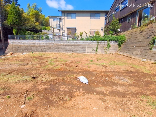 神奈川県横浜市港北区下田町３丁目の新築戸建て更地・土地写真 2025年9月16日撮影