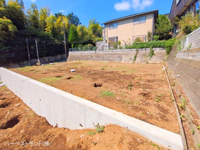 神奈川県横浜市港北区下田町３丁目の新築戸建て更地・土地写真 2025年9月16日撮影