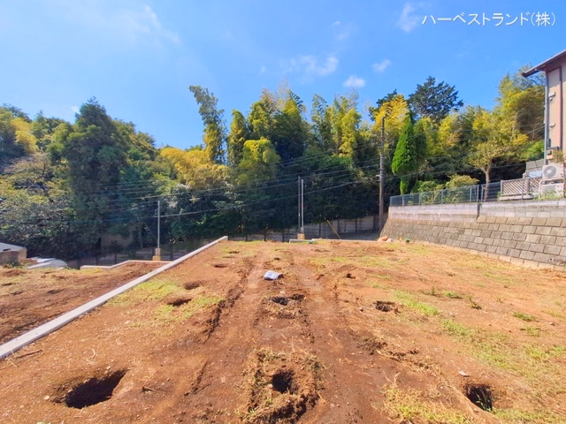 神奈川県横浜市港北区下田町３丁目の新築戸建て更地・土地写真 2025年9月16日撮影