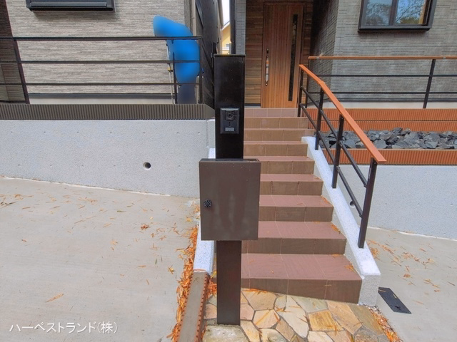 神奈川県横浜市港北区下田町３丁目の新築戸建て完成写真 2026年4月1日撮影