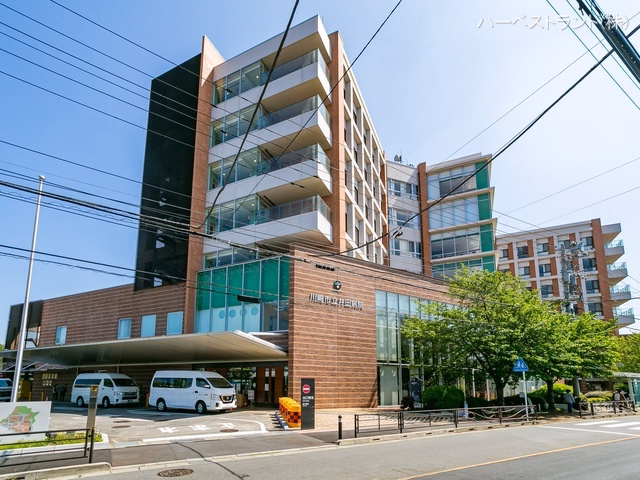 神奈川県横浜市港北区下田町３丁目の新築戸建て周辺 川崎市立井田病院　距離600m