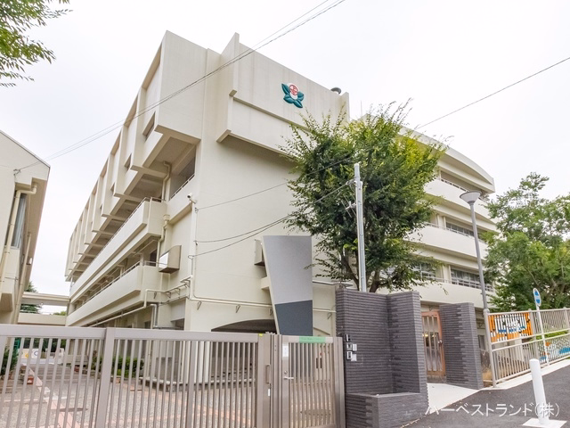 神奈川県横浜市港北区下田町３丁目の新築戸建て周辺 横浜市立下田小学校　距離800m