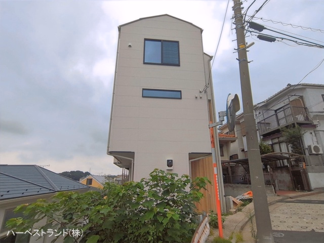 横浜市神奈川区西寺尾1丁目（戸建） 外構