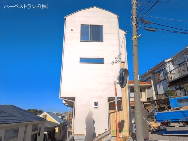 新築戸建て 神奈川区西寺尾1丁目 外構
