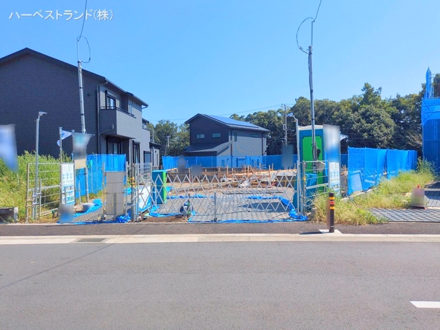 神奈川県綾瀬市深谷中２丁目の新築戸建て基礎写真 2025年9月16日撮影