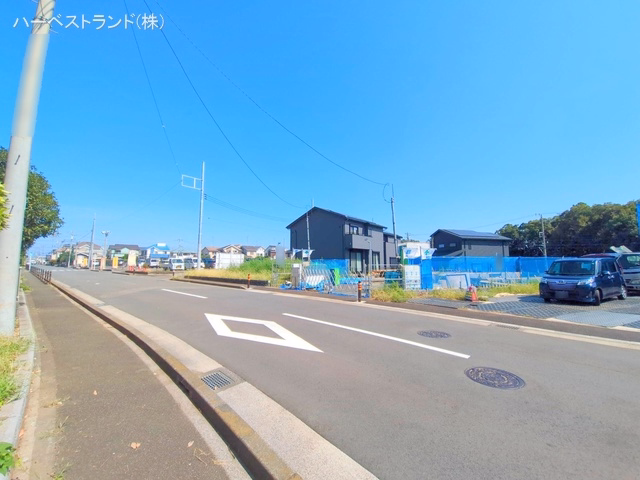 神奈川県綾瀬市深谷中２丁目の新築戸建て基礎写真 2025年9月16日撮影