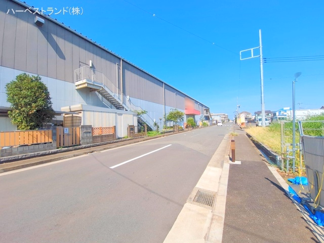 神奈川県綾瀬市深谷中２丁目の新築戸建て基礎写真 2025年9月16日撮影