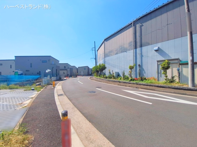 神奈川県綾瀬市深谷中２丁目の新築戸建て基礎写真 2025年9月16日撮影