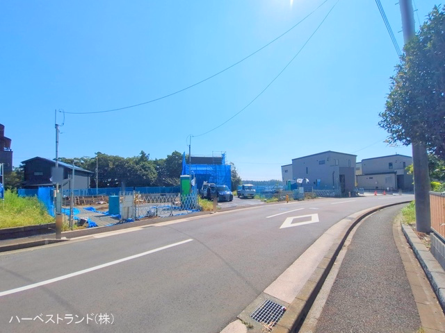 神奈川県綾瀬市深谷中２丁目の新築戸建て基礎写真 2025年9月16日撮影