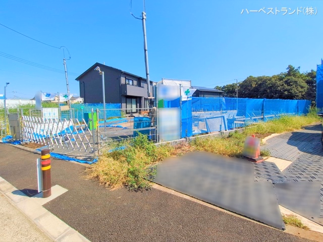 神奈川県綾瀬市深谷中２丁目の新築戸建て基礎写真 2025年9月16日撮影