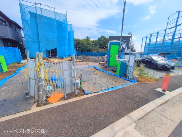 神奈川県綾瀬市深谷中２丁目の新築戸建て基礎写真 2025年10月6日撮影