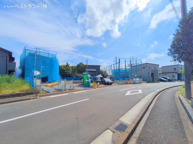 神奈川県綾瀬市深谷中２丁目の新築戸建て基礎写真 2025年10月6日撮影