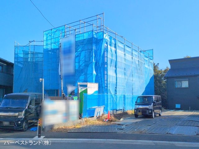 神奈川県綾瀬市深谷中２丁目の新築戸建てシート写真 2025年11月16日撮影
