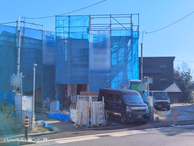 神奈川県綾瀬市深谷中２丁目の新築戸建てシート写真 2025年11月16日撮影