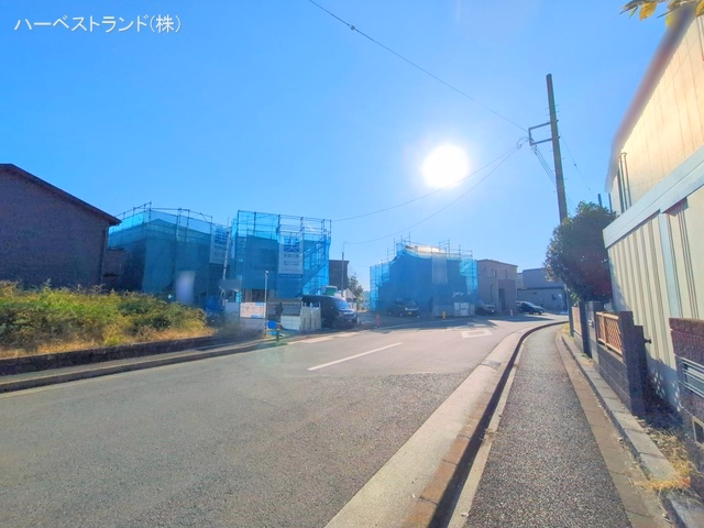 神奈川県綾瀬市深谷中２丁目の新築戸建てシート写真 2025年11月16日撮影