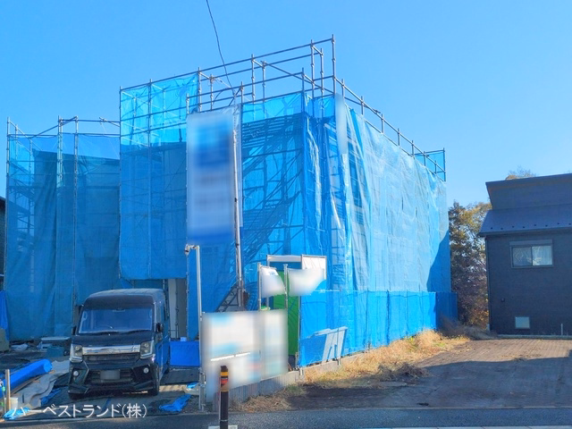 神奈川県綾瀬市深谷中２丁目の新築戸建てシート写真 2025年11月27日撮影